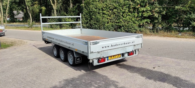 Henra Kipper 4m linksachter